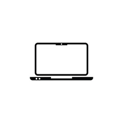 Laptop Icon Vector Illustration