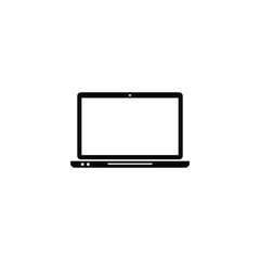Laptop Icon Vector Illustration