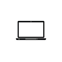 Laptop Icon Vector Illustration