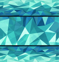 Abstract geometric design . vector