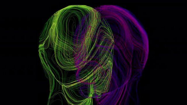 Cinematic Trailer Abstract Title Background
