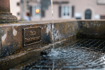 Brunnen auf dem Marktpklatz