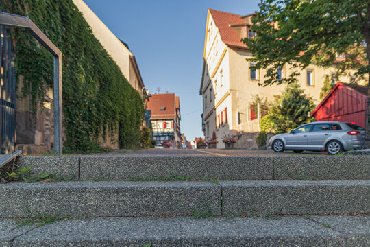 Der Weg zur Altstadt