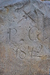 stone wall background