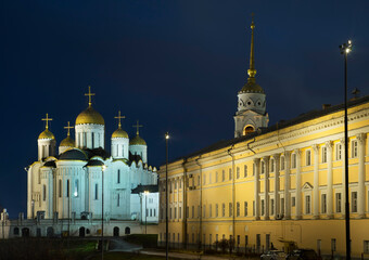 Dormition Cathedral (Assumption Cathedral) in Vladimir. Russia