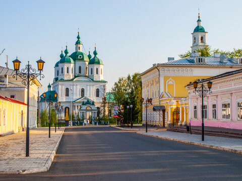 Spasskaya tower, Elabuga