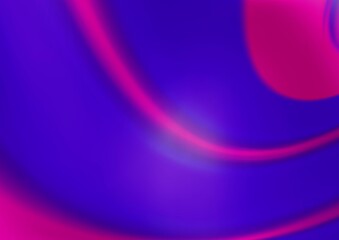 Light Purple vector blurred shine abstract pattern. An elegant bright illustration with gradient. The template for backgrounds of cell phones.