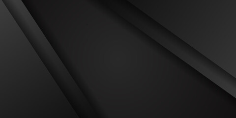 Black abstract background with dark concept.Vector Illustration.
