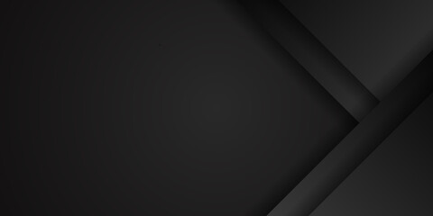 Black abstract background with dark concept.Vector Illustration.
