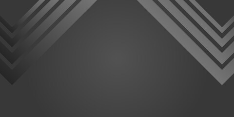 Grey white abstract background with geometric lines and shapes