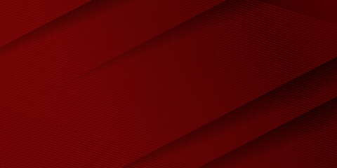 Red background
