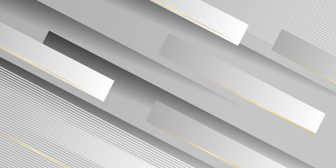 Gold grey abstract design background 