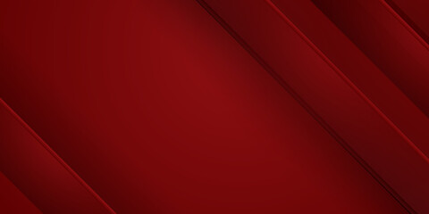 Red abstract technology business corporate wallpaper background with dark texture