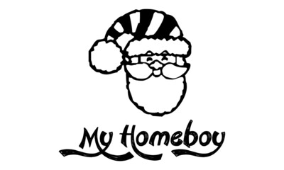 Christmas Greeting and wish, Typography for print or use as poster, card, flyer or T Shirt