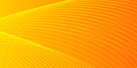 Gradient geometric tech shape background with dynamic line abstract