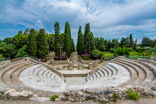 Roman Odeon of Kos Town in Kos Island