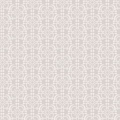 Stylish background pattern in vintage style. Gray colors. A sample design template for wallpaper, fabrics, rugs, books, postcards