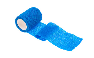elastic bandage isolated