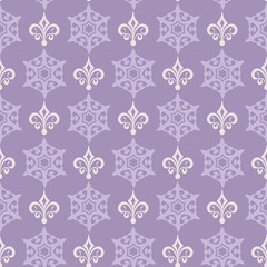 Trendy background pattern, seamless wallpaper texture, retro style. Template for wallpaper design, interior decor, greeting cards.