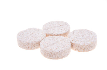 vitamins for dogs isolated