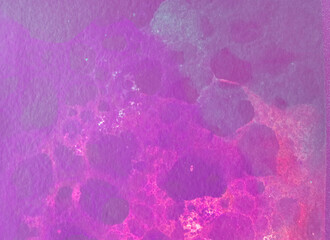 Dirty Picture. Shibori Pattern. Bright Magenta