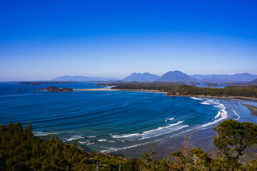 view of the coast of the sea