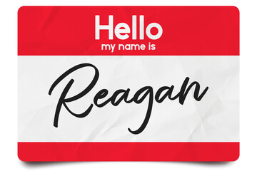 Hello my name is Reagan