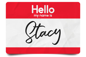 Hello my name is Stacy