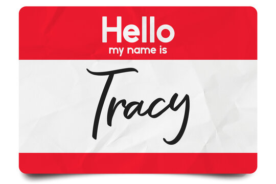 Hello my name is Tracy