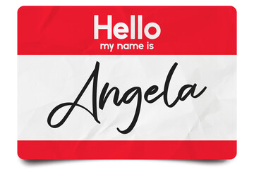 Hello my name is Angela