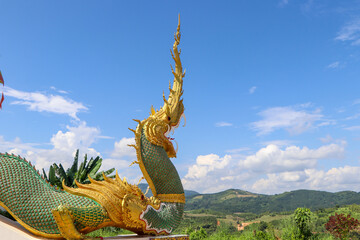 Naga statue