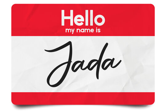 Hello my name is Jada