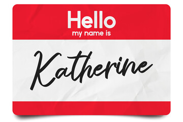 Hello my name is Katherine