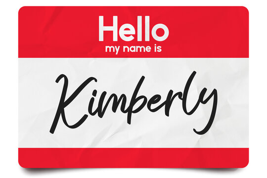 Hello my name is Kimberly