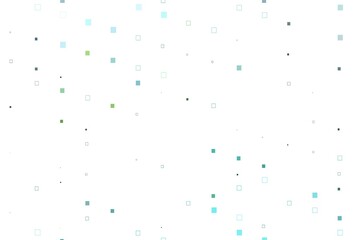 Light Green, Yellow vector template with square style.