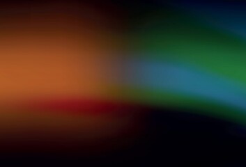 Dark Blue, Yellow vector glossy abstract backdrop.