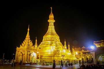 Naklejka premium temple city