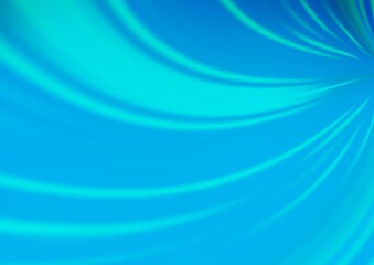 Light BLUE vector blurred and colored template. Glitter abstract illustration with an elegant design. Brand new design for your business.