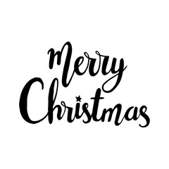 Hand Drawn Ink Lettering. Brush calligraphy