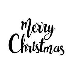 Handwritten modern brush lettering