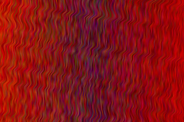Powerful Red and dark red waves abstract vector background.