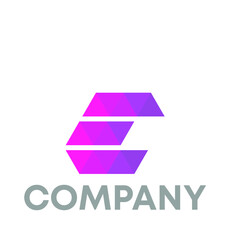 E logo 