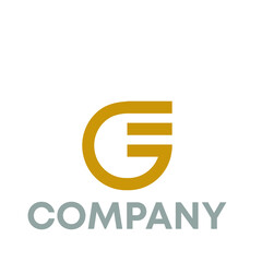 Obraz premium GE logo 