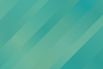 Pretty Greeny lines abstract vector background.