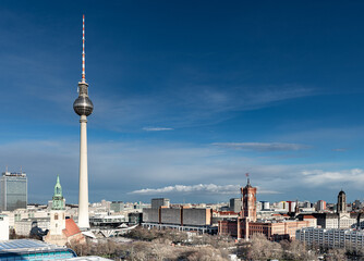 Torre della televisione di Berlino/Berliner Fernsehturm
Berlin 2020