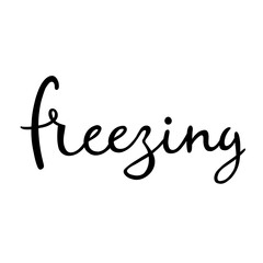 Calligraphic and typographic design element