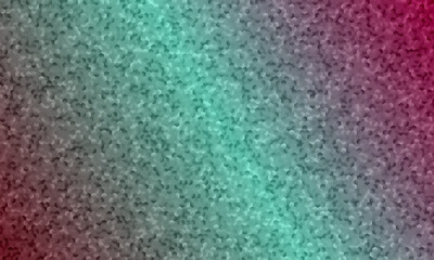 Modern Green and magenta polygonal background, digitally created