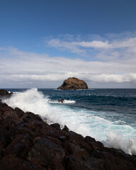 Natural monument of Roque de Garachico