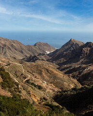 Obraz premium Beautiful mountain landscape of Tenerife