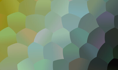 Modern Green and grey polygonal background, digitally created